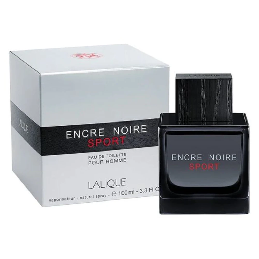 Lalique Encre Noire Sport Perfume for Men – EDT – 100 ml