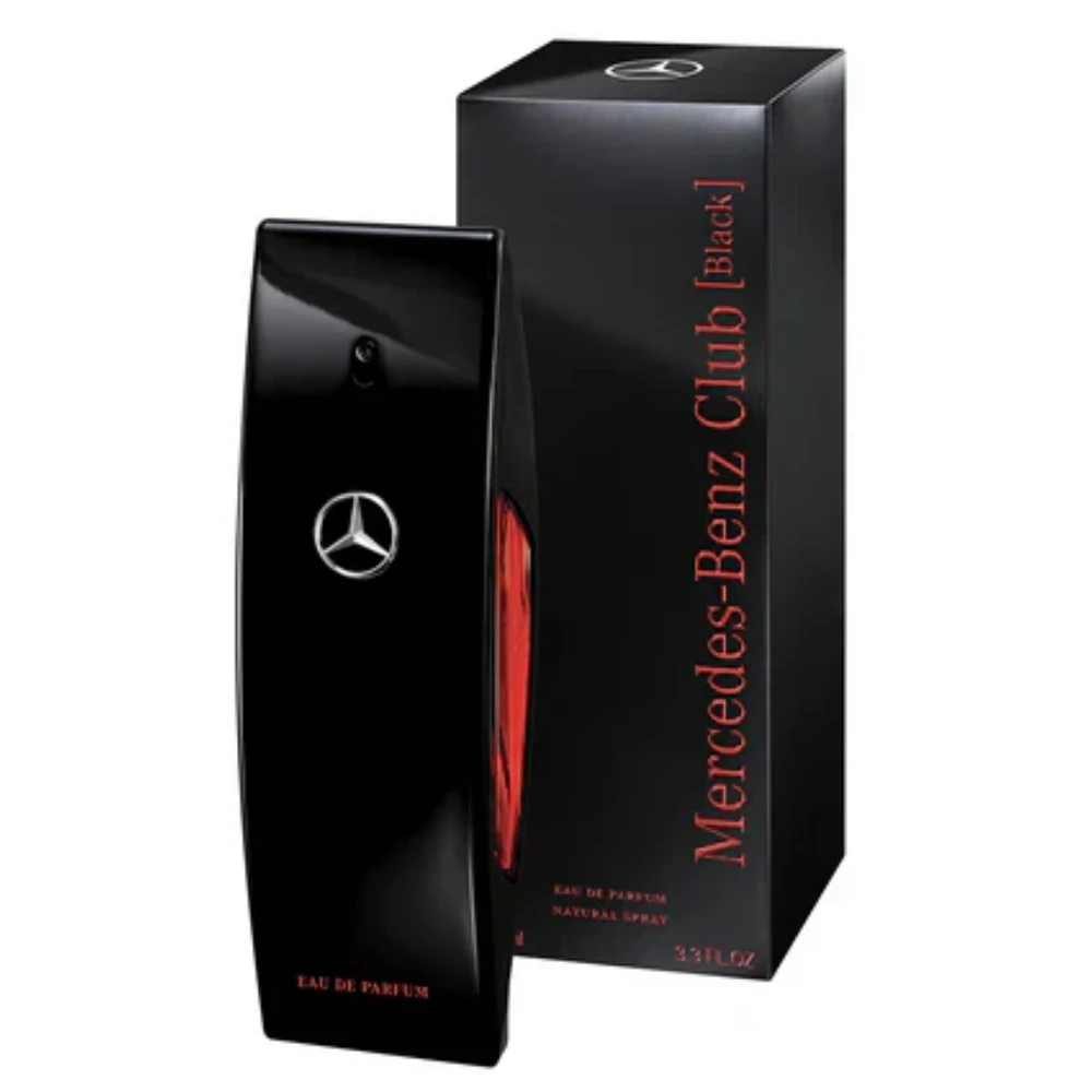 Mercedes-Benz Club Black Perfume for Men – EDP – 100 ml