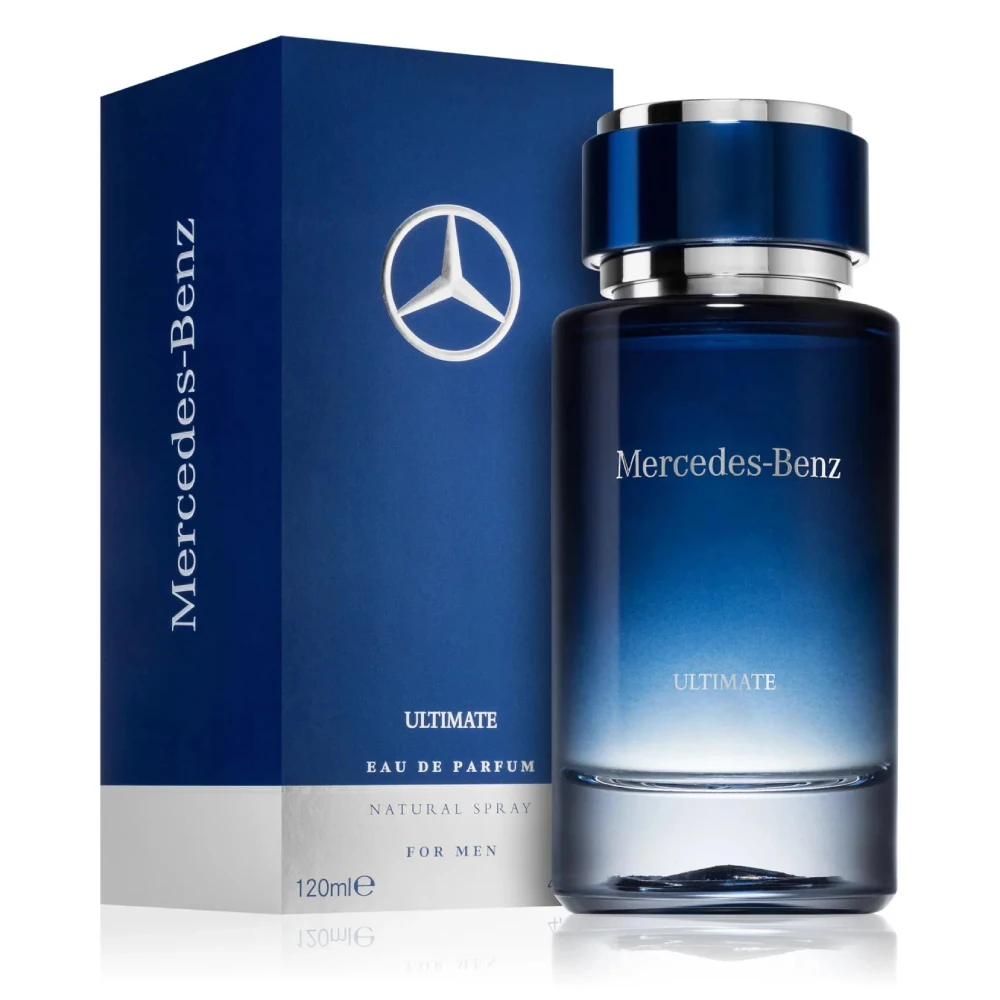 Mercedes-Benz Ultimate Perfume for Men – EDP – 120 ml
