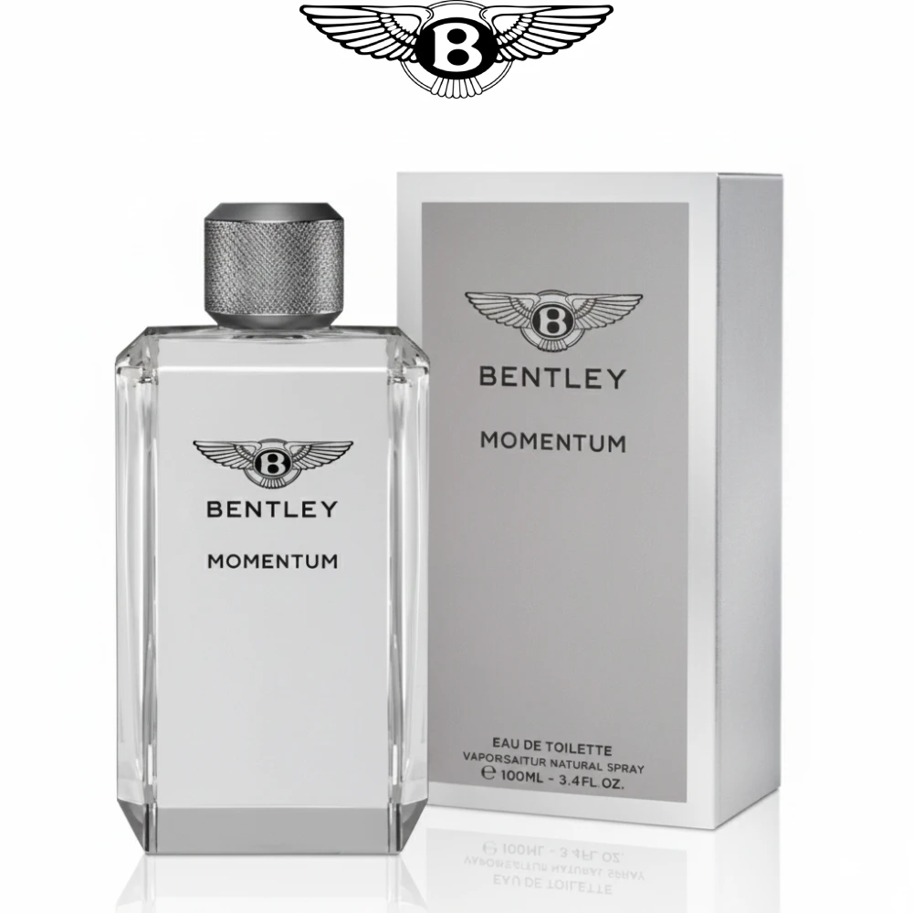 Bentley Momentum Perfume for Men – EDT – 3.4 oz