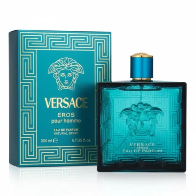 Versace Eros Pour Homme Perfume for Men – EDP – 200 ml