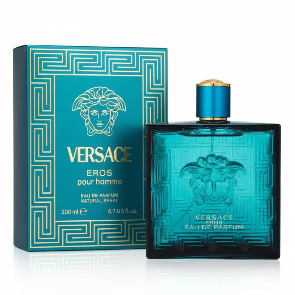 Versace Eros Pour Homme Perfume for Men – EDP – 200 ml