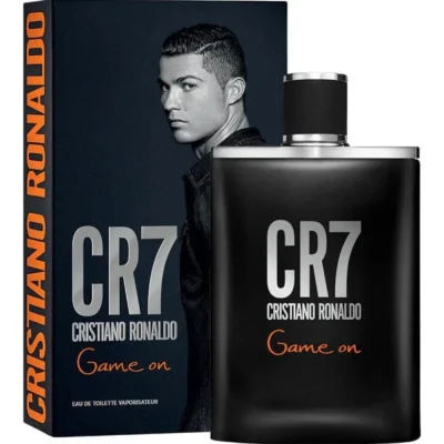CR7 Game On Perfume for Men – EDT – 100 ml — Cristiano Ronaldo CR7 perfume with Sugar