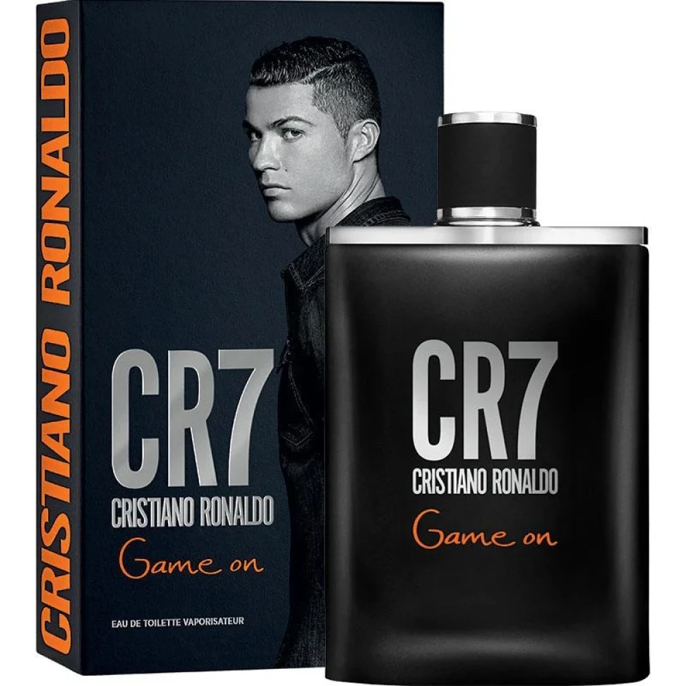 CR7 Game On Perfume for Men – EDT – 100 ml