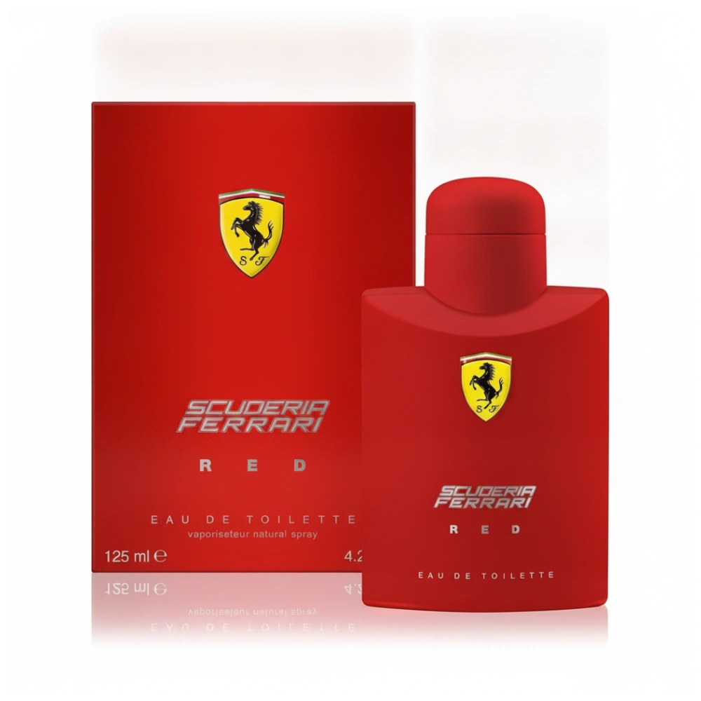 Ferrari Scuderia Red Perfume for Men – EDT – 125 ml