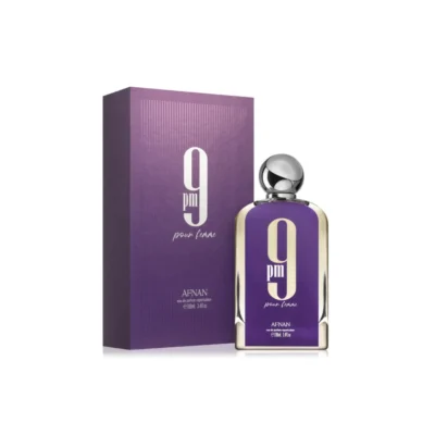 Afnan 9 PM Femme Edition Perfume for Women – EDP – 100 ml