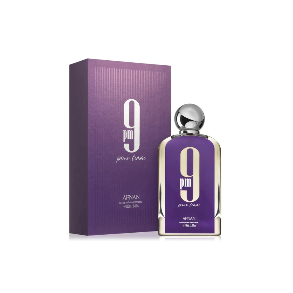 Afnan 9 PM Femme Edition Perfume for Women – EDP – 100 ml