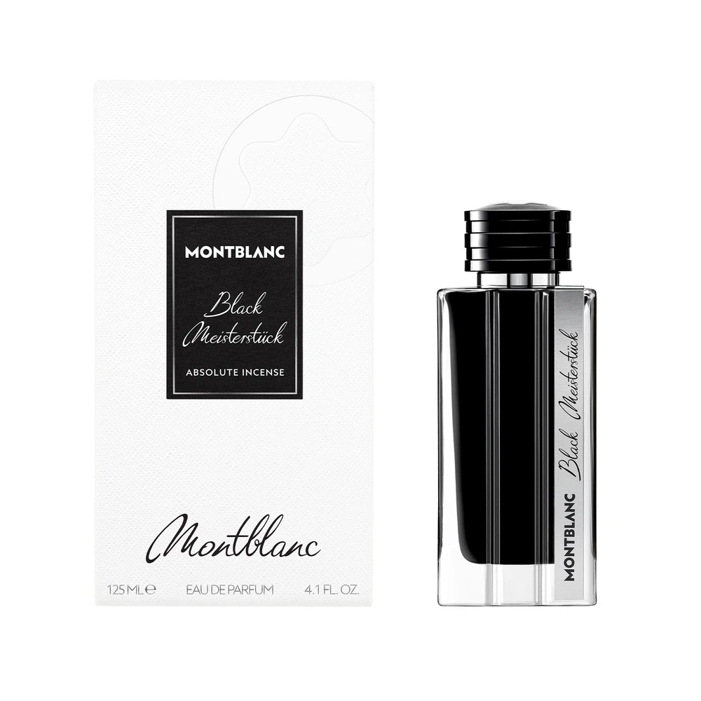 Montblanc Black Meisterstück Absolute Incense Perfume for Men – EDP – 125 ml