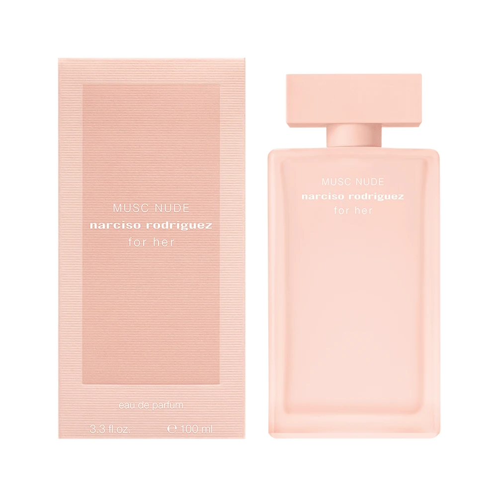 Narciso Rodriguez Musc Nude Perfume for Women – EDP – 100 ml