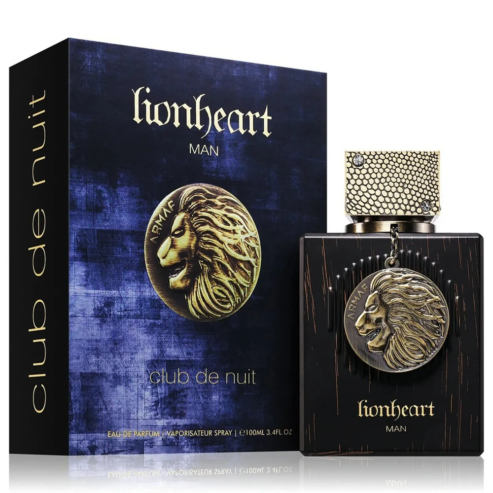 Armaf Club de Nuit Lionheart Man Perfume for Men – EDP – 100 ml