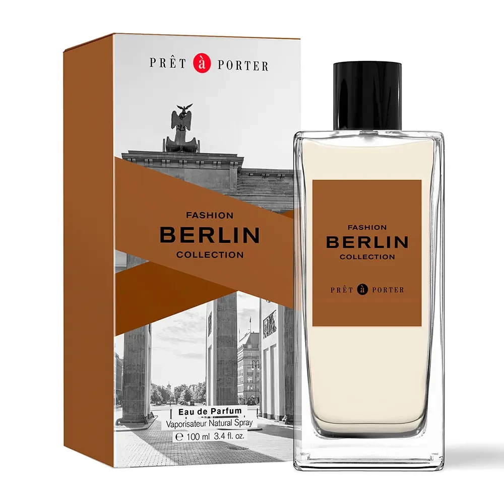 Prêt à Porter Fashion Berlin Collection Perfume for Men – EDP – 100 ml