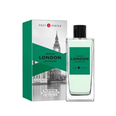 Prêt à Porter Fashion London Collection Perfume for Men – EDP – 100 ml