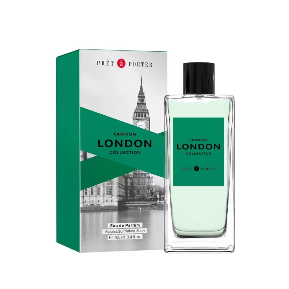 Prêt à Porter Fashion London Collection Perfume for Men – EDP – 100 ml