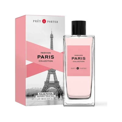 Prêt à Porter Fashion Paris Collection Perfume for Women – EDP – 100 ml — Pret a Porte perfume with Ambergris