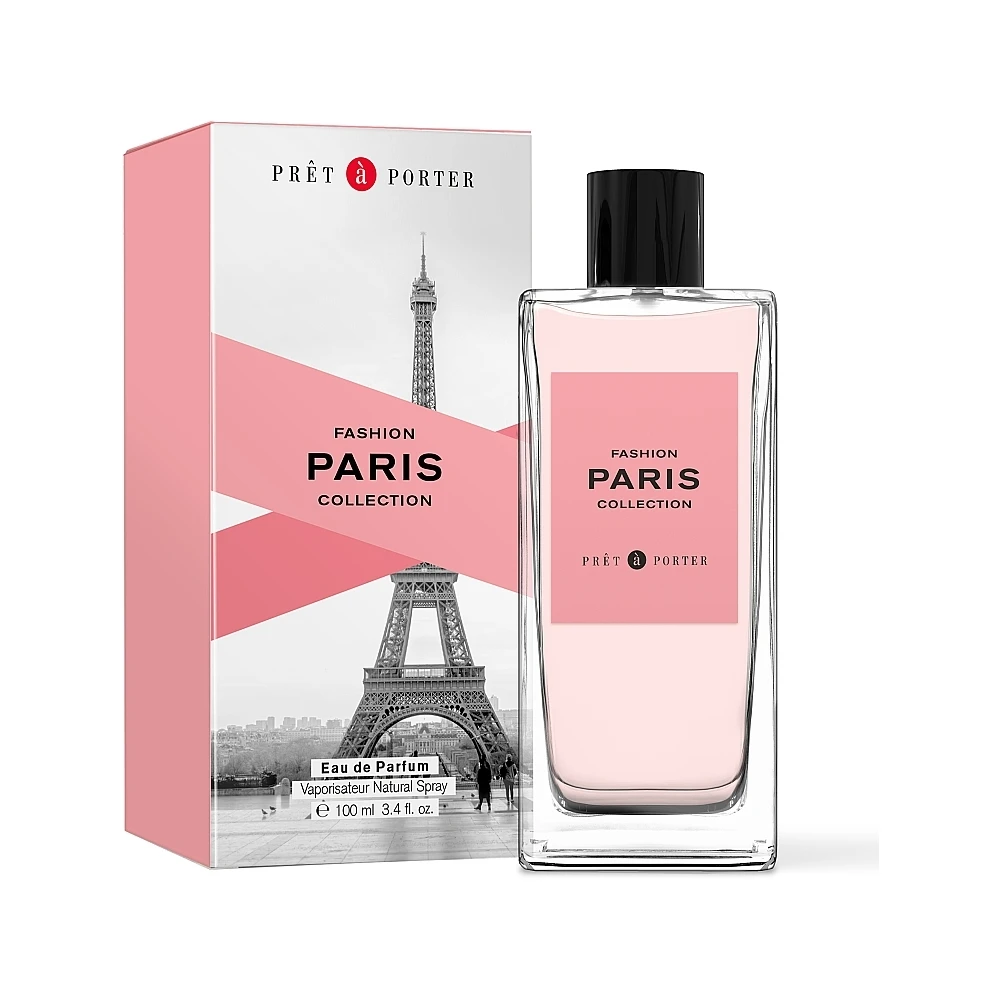 Prêt à Porter Fashion Paris Collection Perfume for Women – EDP – 100 ml