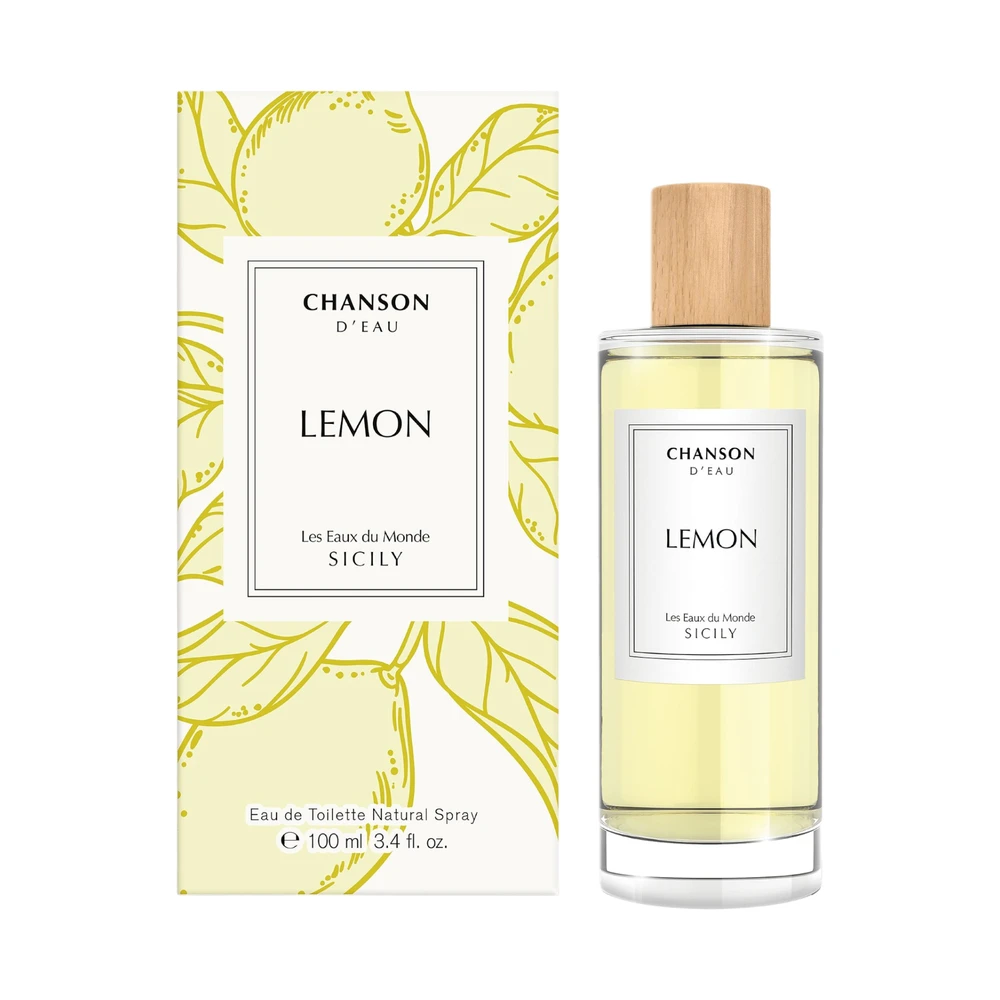 Chanson D’Eau Lemon Perfume for Women – EDT – 100 ml