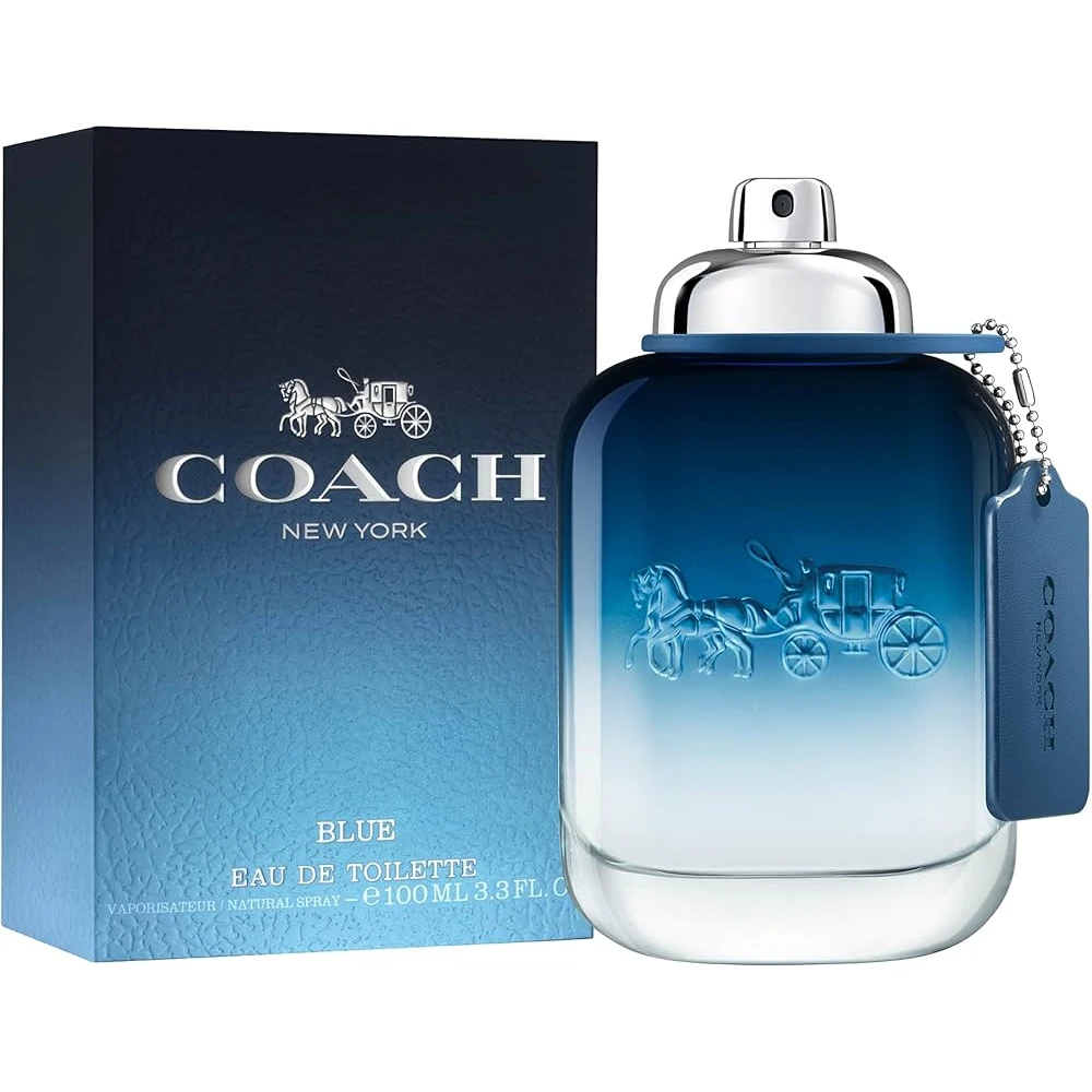 Coach Blue Perfume for Men – EDT – 100 ml