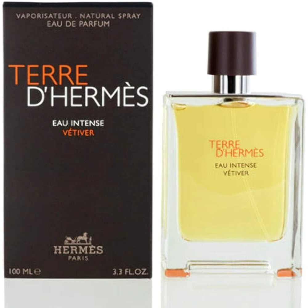 Hermès Terre D’Hermès Eau Intense Vétiver Perfume for Men – EDP – 100 ml