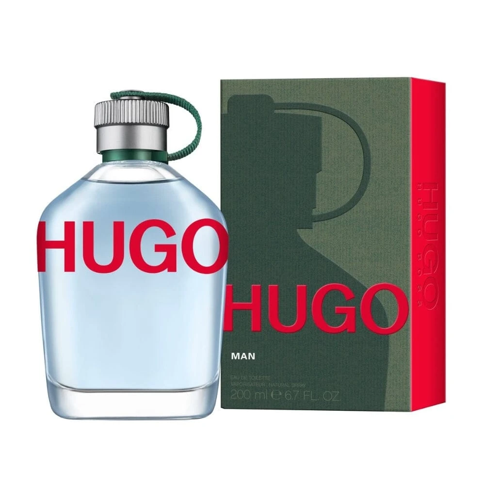 Hugo Boss Hugo Man Perfume for Men – EDT – 200 ml