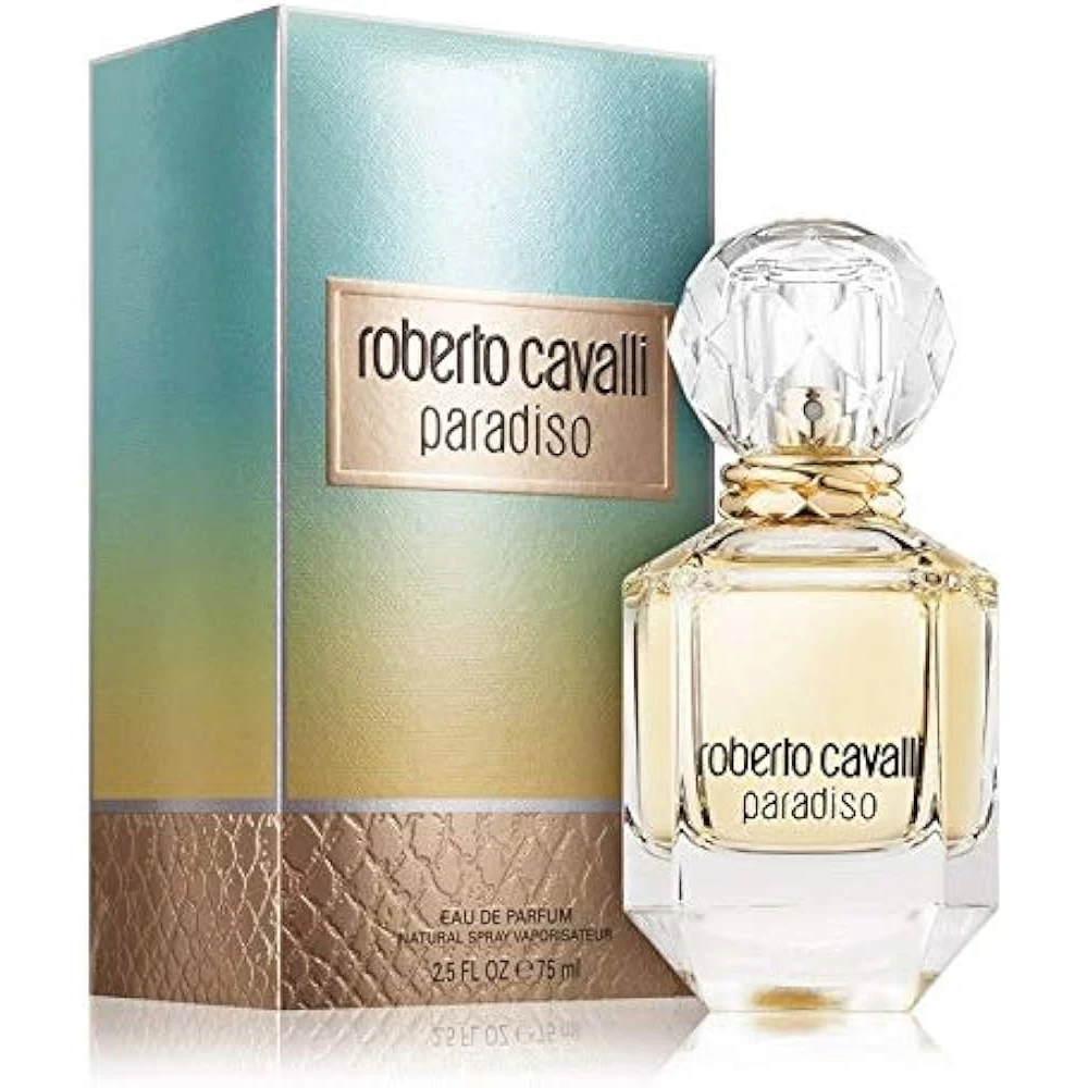 Roberto Cavalli Paradiso Perfume for Women – EDP – 75 ml