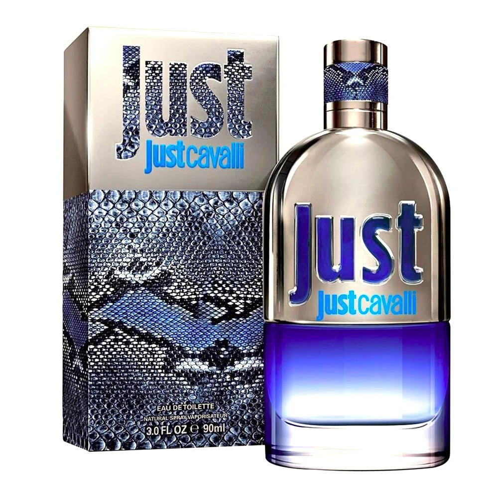 Just Cavalli Just Perfume for Men – EDT – 90 ml