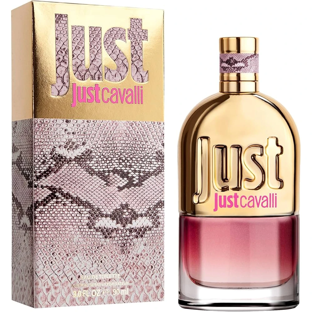 Roberto Cavalli Just Cavalli Perfume for Women – EDT – 90 ml