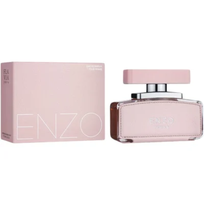 Flavia Enzo Pour Femme Perfume for Women EDP 100 ml bottle with floral notes