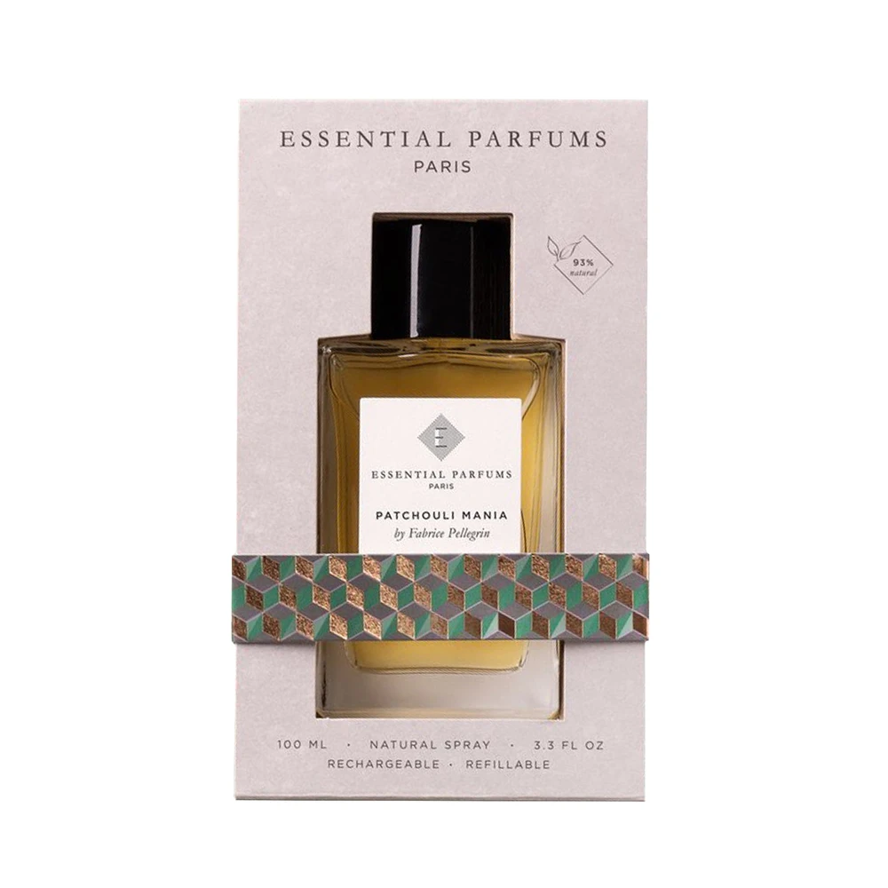 Essential Parfums Patchouli Mania Perfume for Men and Women – EDP – 100 ml