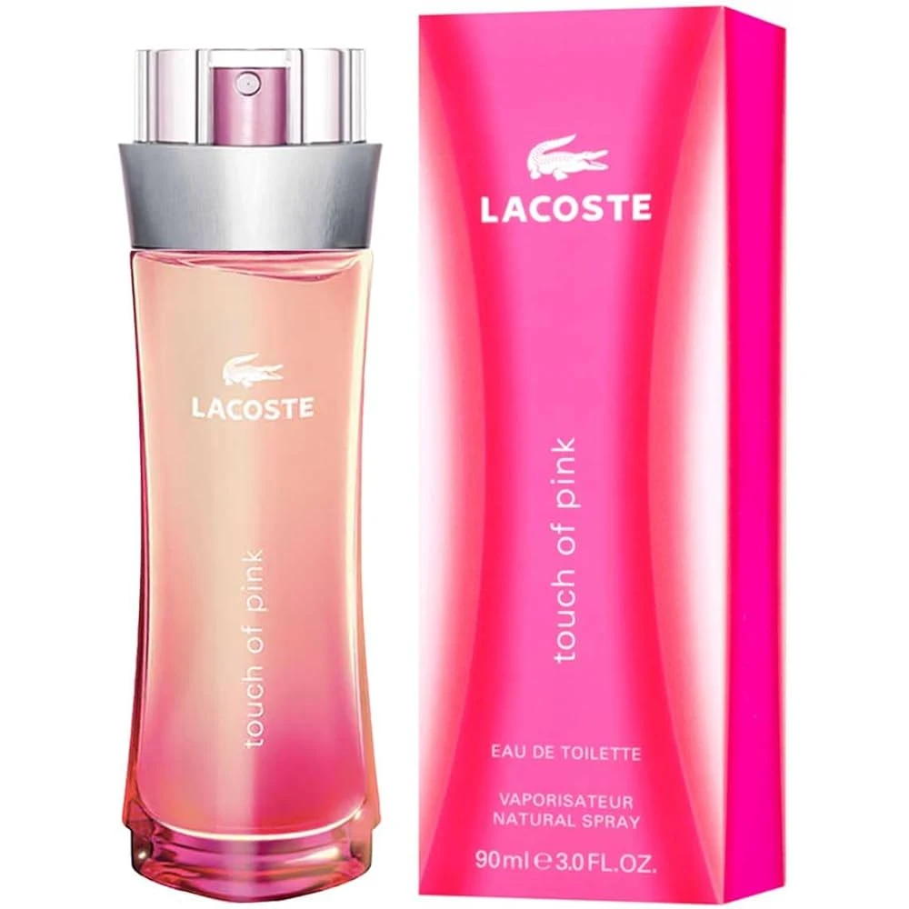 Lacoste Touch of Pink Perfume for Women – EDT – 90 ml