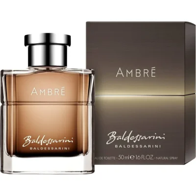 Baldessarini Ambre Perfume for Men EDT 90 ml in elegant glass bottle