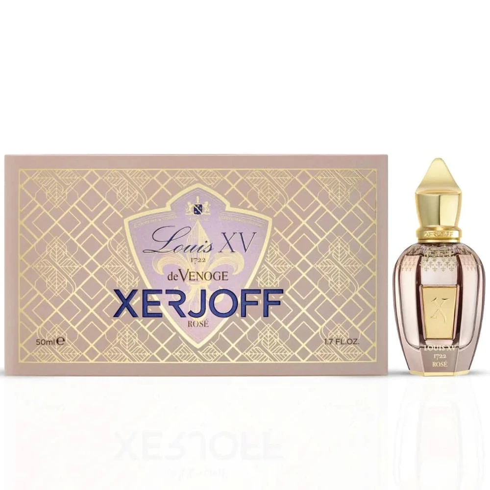Xerjoff Louis XV 1722 Rosé Perfume for Men and Women – Parfum – 50 ml
