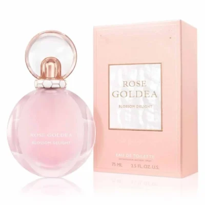 Bvlgari Rose Goldea Blossom Delight Perfume for Women EDT 75 ml floral bottle