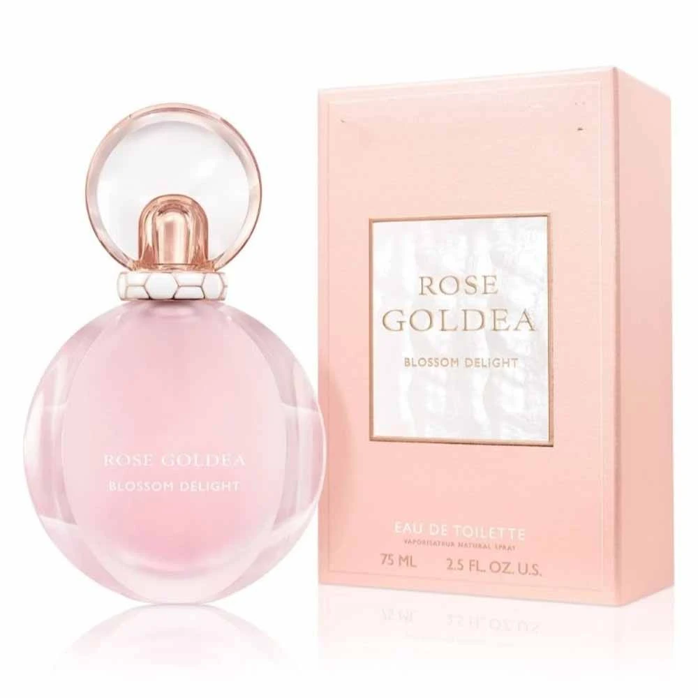 Bvlgari Rose Goldea Blossom Delight Perfume for Women – EDT – 75 ml