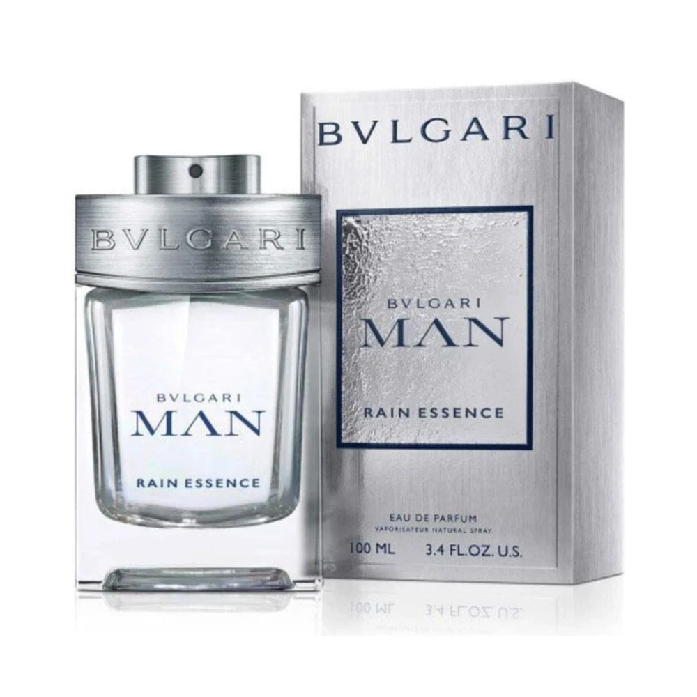 Bvlgari Man Rain Essence Perfume for Men – EDP – 100 ml
