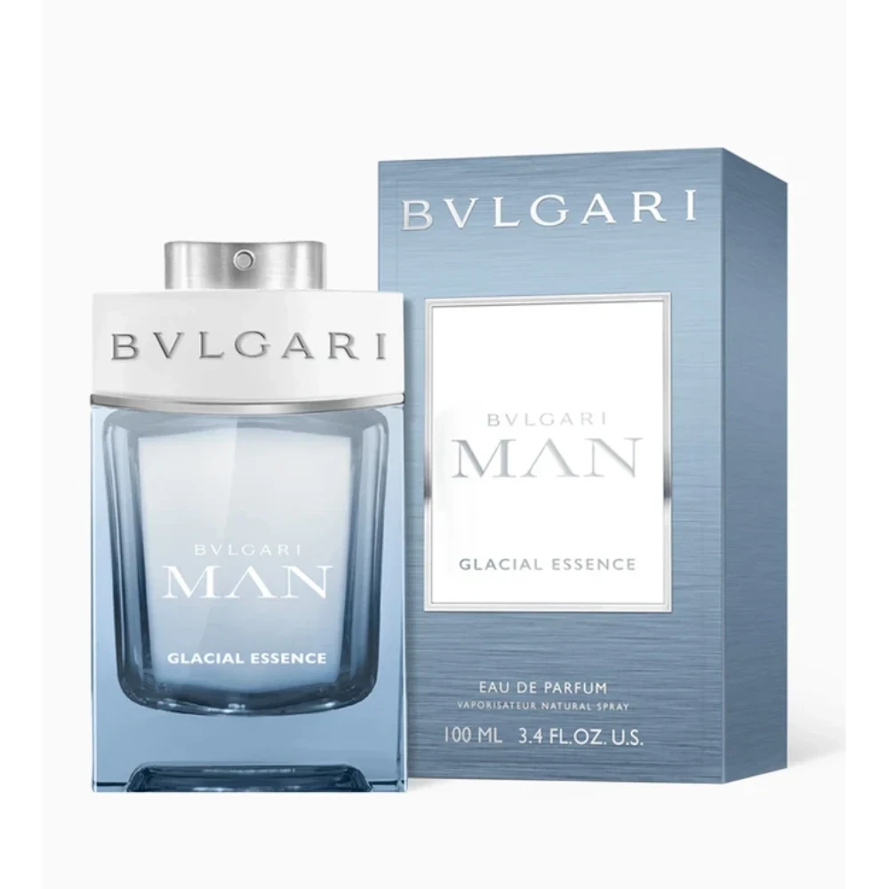 Bvlgari Man Glacial Essence Perfume for Men – EDP – 100 ml