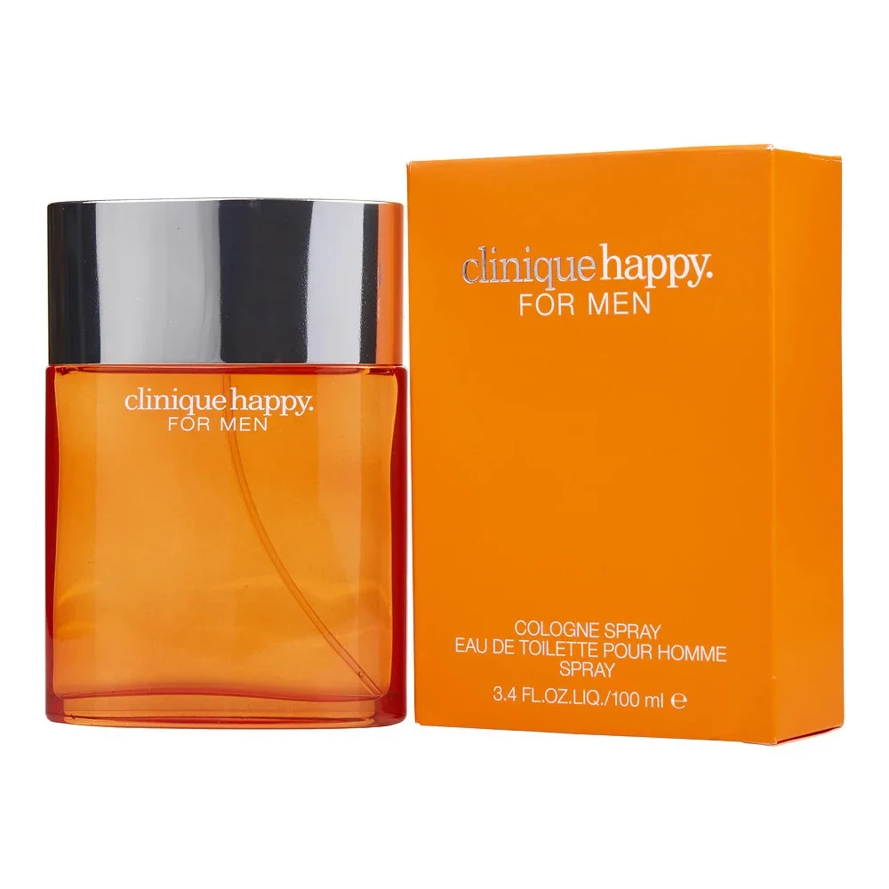 Clinique Happy For Men Perfume for Men – EDT – 100 ml