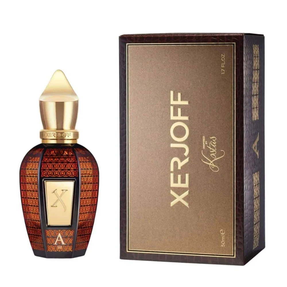 Xerjoff Alexandria III by Kostas Perfume for Men and Women – EDP – 50 ml