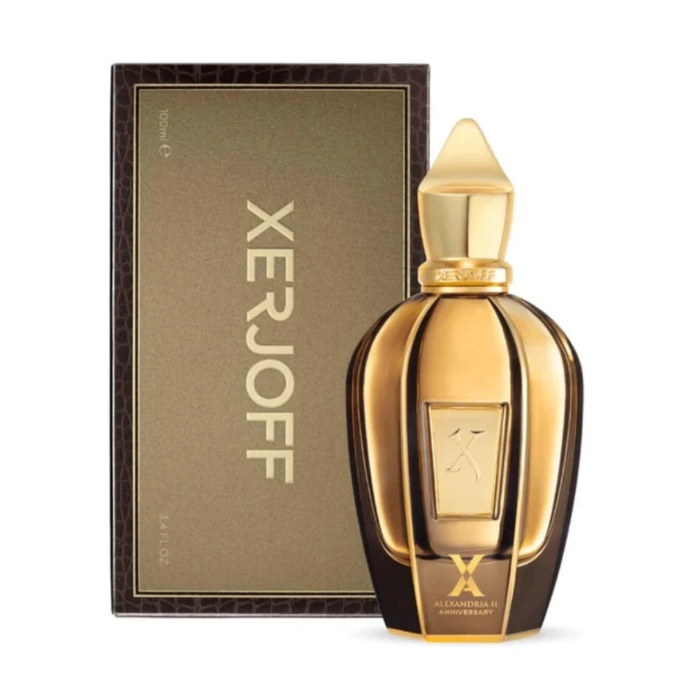Xerjoff Alexandria II Anniversary Perfume for Men and Women – Parfum – 100 ml