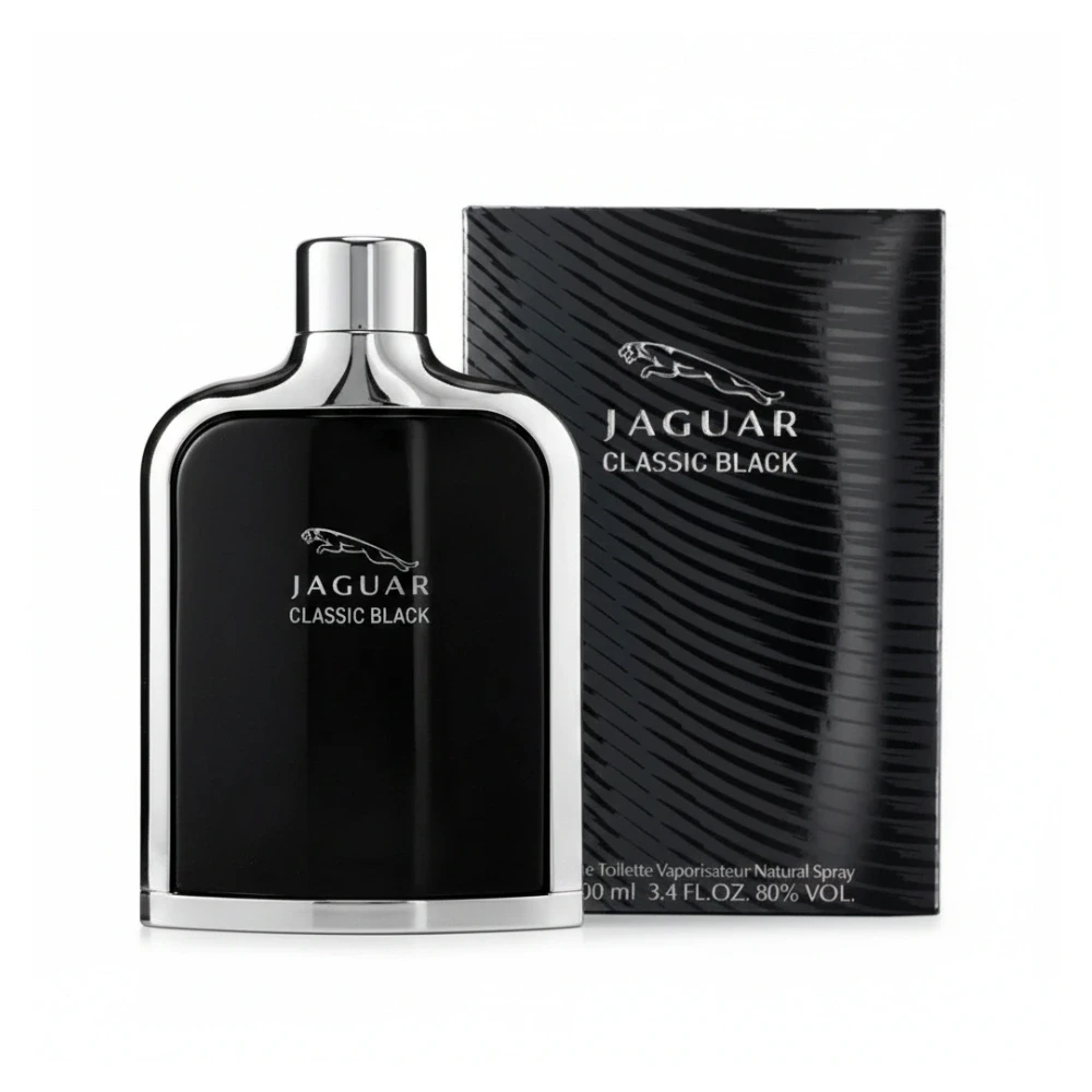 Jaguar Classic Black Perfume for Men – EDT – 100 ml
