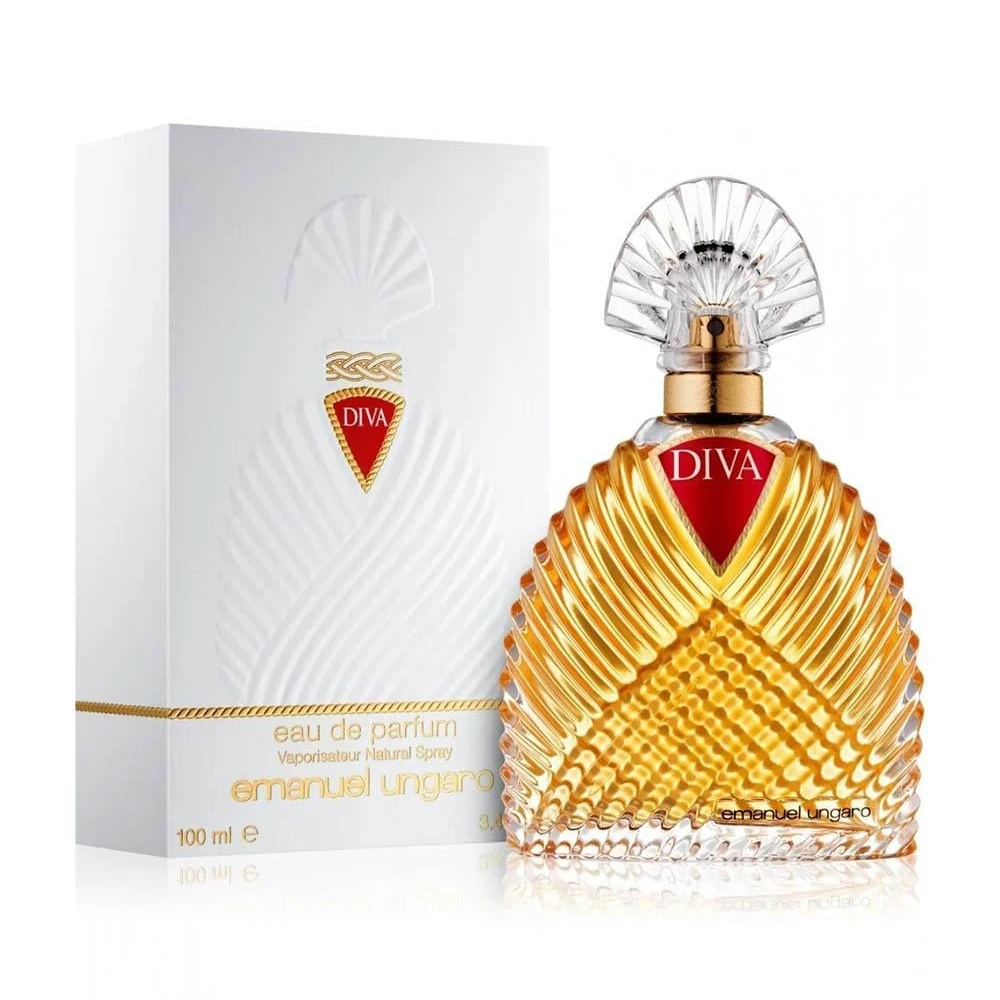 Emanuel Ungaro Diva Perfume for Women – EDP – 100 ml