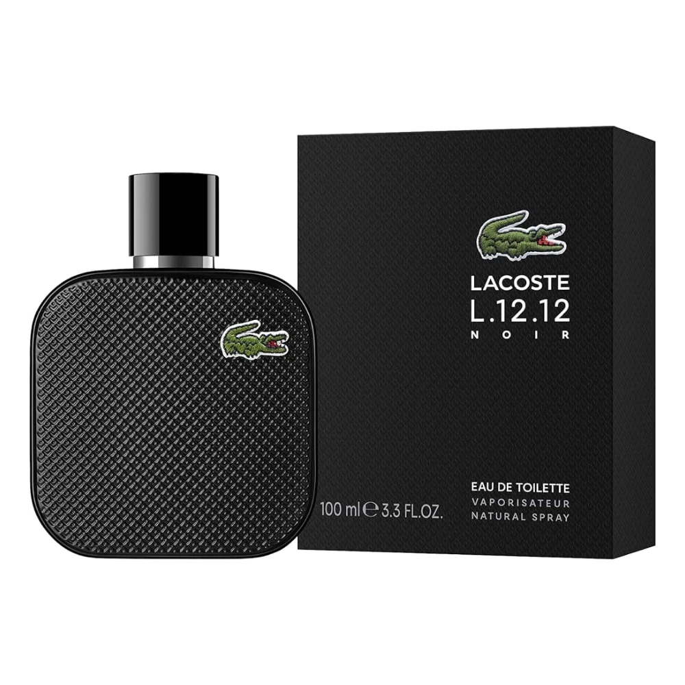 Lacoste L.12.12 Noir Perfume for Men – EDT – 100 ml