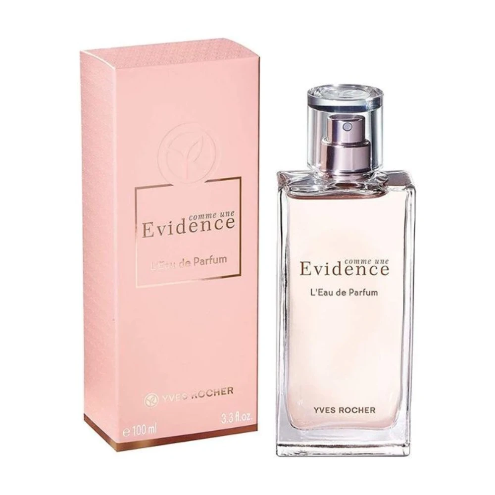 Yves Rocher Comme une Evidence L’Eau de Parfum for Women – EDP – 100 ml