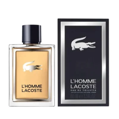 Lacoste L’Homme Perfume for Men – EDT – 100 ml