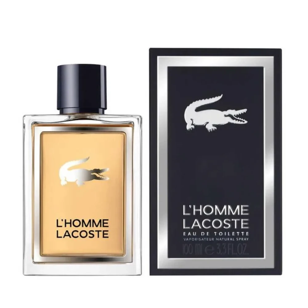 Lacoste L’Homme Perfume for Men – EDT – 100 ml