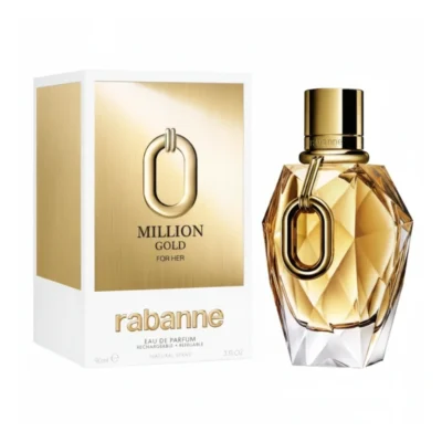 Rabanne Million Gold For Her Perfume for Women – EDP – 90 ml