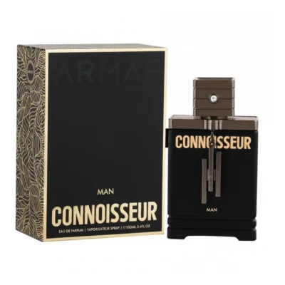 Armaf Connoisseur Man Perfume for Men EDP 100 ml bottle with gold cap