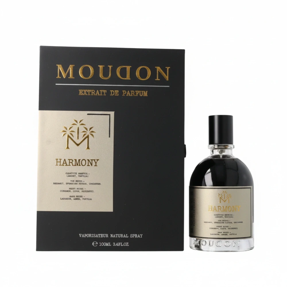 MOUDON Harmony Perfume for Men and Women – Extrait de Parfum – 100 ml