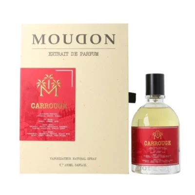MOUOON Carrouge Perfume for Men and Women – Extrait de Parfum – 100 ml