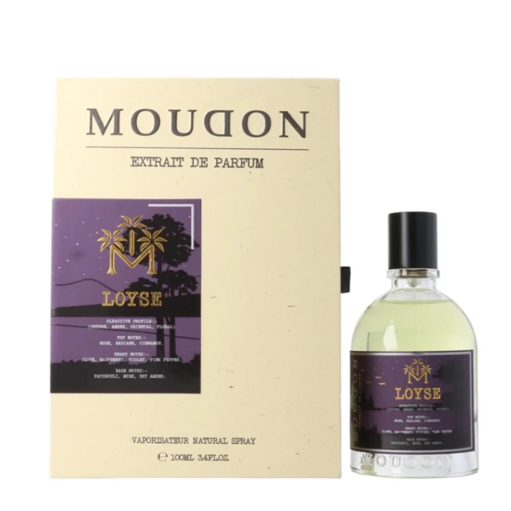 Moudon Loyse Perfume for Men and Women – Extrait de Parfum – 100 ml