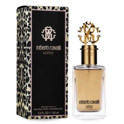 Roberto Cavalli Uomo Perfume for Men – EDT – 100 ml
